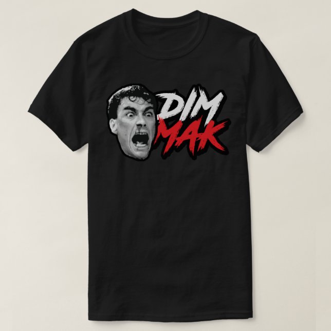 Camiseta Dim Mak 3 (Frente do Design)