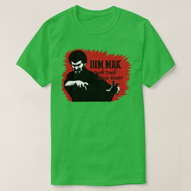 Camiseta Dim Mak Master (Frente do Design)
