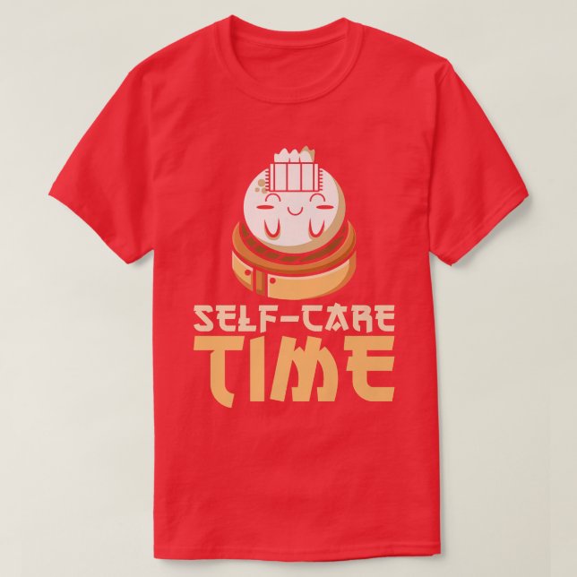 Camiseta dim soma-se a asian cozinhar foodie comida pun chi (Frente do Design)