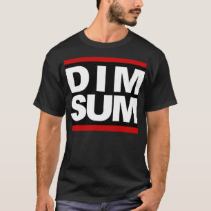 Camiseta dim sum