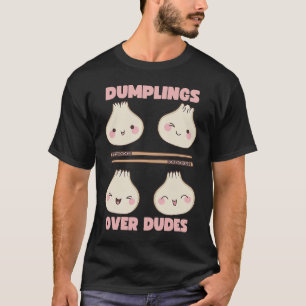 Camiseta Dim Sum Dumplings Sobre Dudes Xiaolongbao Dim Sum