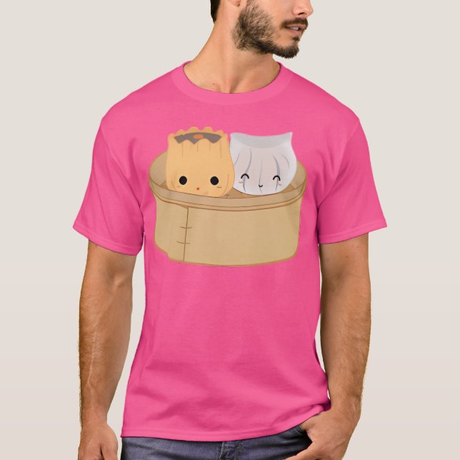 Camiseta Dim Sum Duo (Frente)