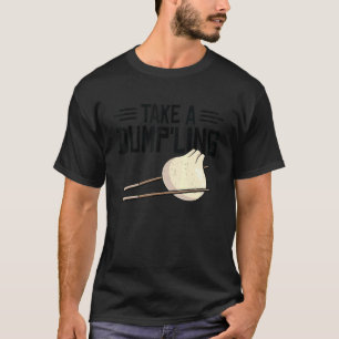 Camiseta Dim Sums Culinária Asiática Foodie Piada Comida Ch