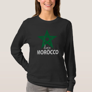 Camiseta Dima Marrocos Flag Sport Marrocos Flag