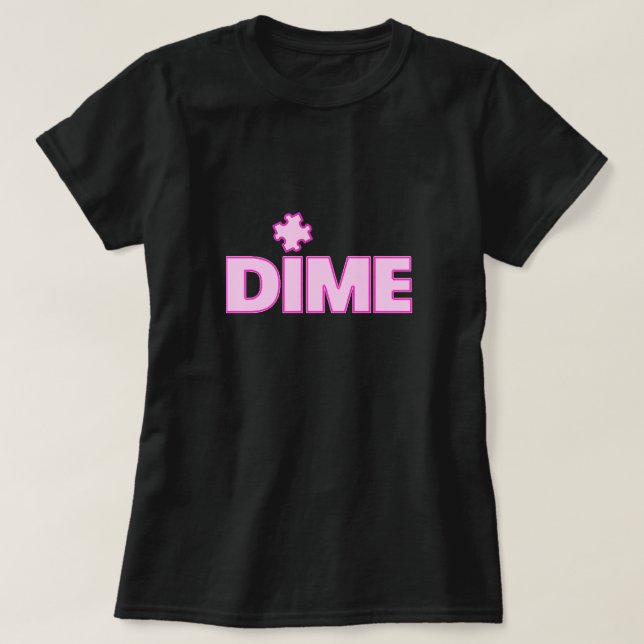 Camiseta Dime Piece T-Shirt (Frente do Design)