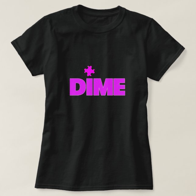 Camiseta Dime Piece T-Shirt (Frente do Design)