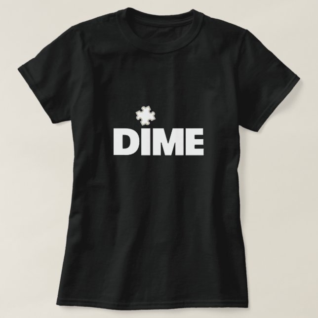 Camiseta Dime Piece T-Shirt (Frente do Design)