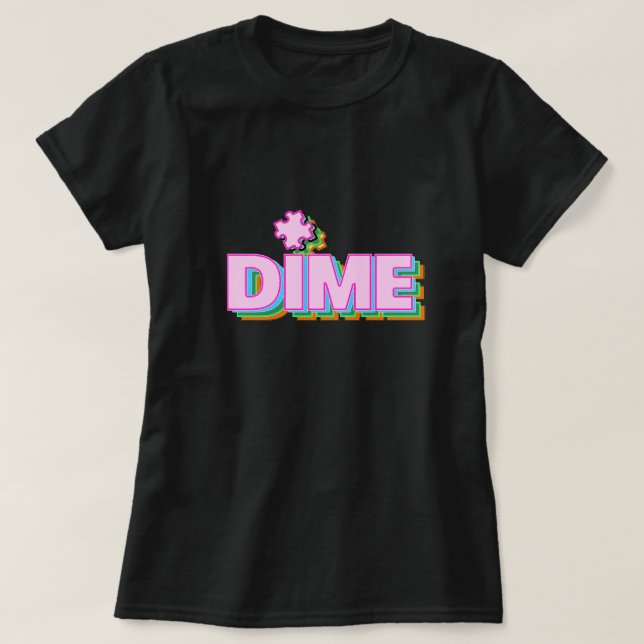 Camiseta Dime Piece T-Shirt (Frente do Design)