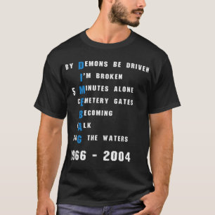 Camiseta Dimebag RIP