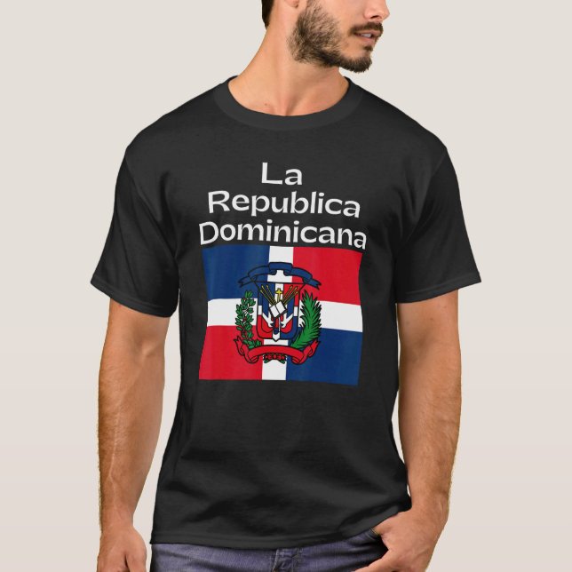 Camiseta Dimelo Ke Lo Ke Dominican Republic  for men woman  (Frente)