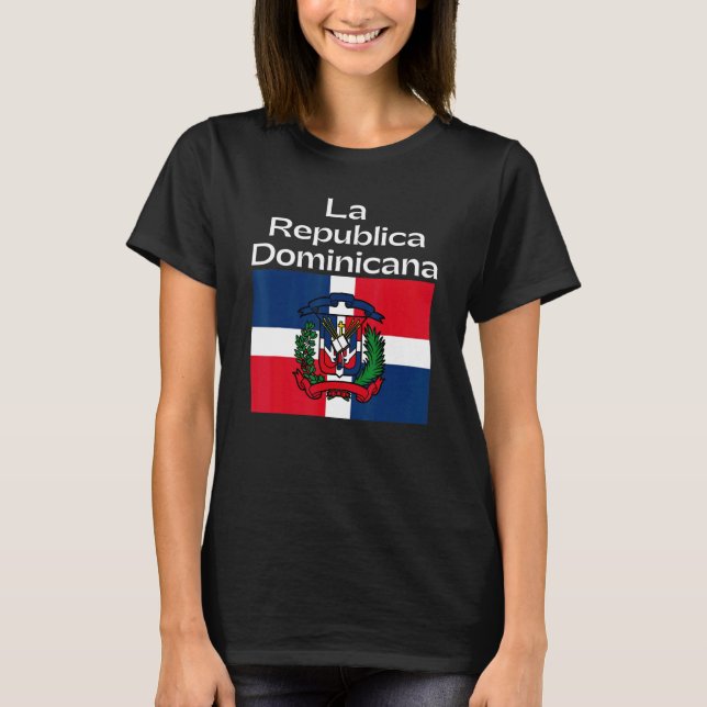 Camiseta Dimelo Ke Lo Ke Dominican Republic  for men woman  (Frente)