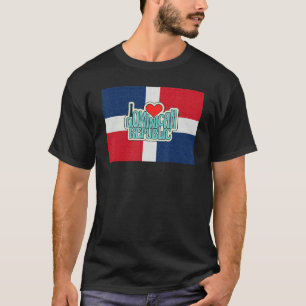 Camiseta Dimelo Ke Lo Ke República Dominicana para homens