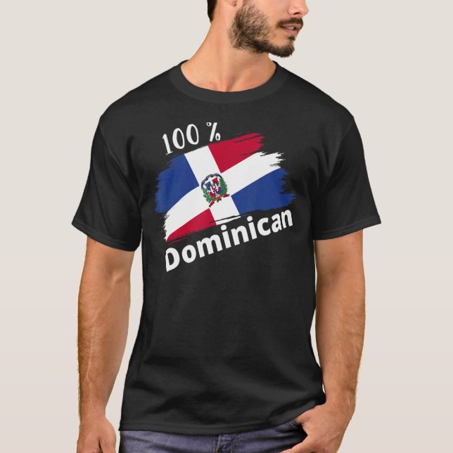 Camiseta Dimelo Ke Lo Ke República Dominicana para homens (Frente)