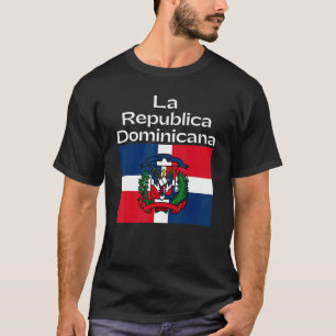 Camiseta Dimelo Ke Lo Ke República Dominicana para homens