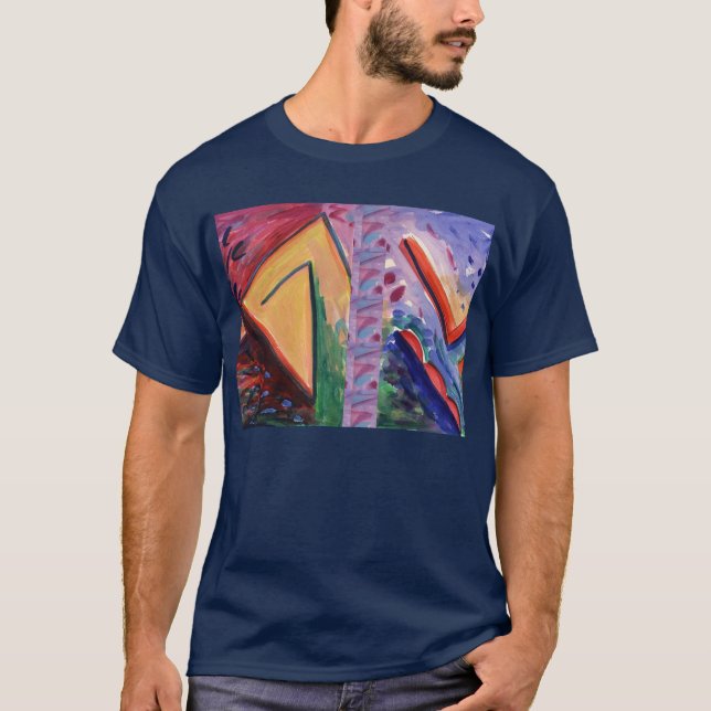 Camiseta Dimensão cósmica (Frente)