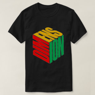 Camiseta Dimension T-Shirt