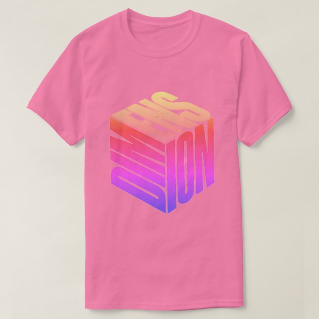 Camiseta Dimension T-Shirt (Frente do Design)