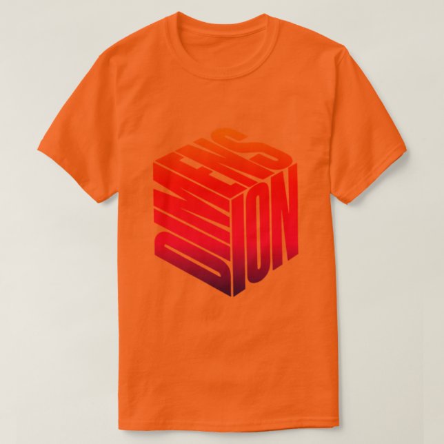 Camiseta Dimension T-Shirt (Frente do Design)