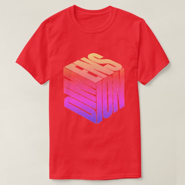 Camiseta Dimension T-Shirt (Frente do Design)