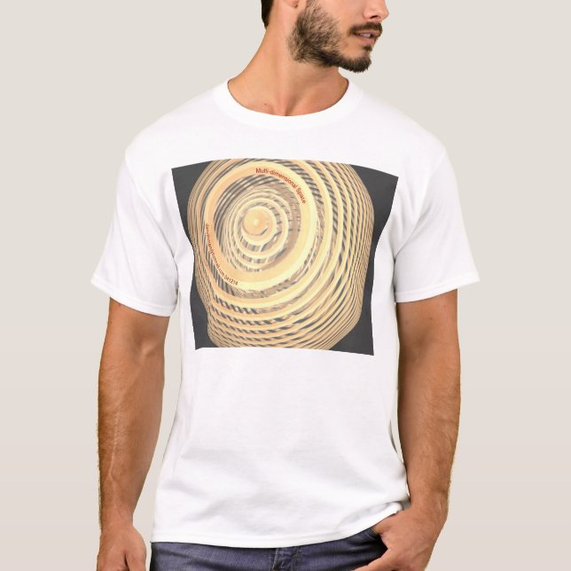 Camiseta Dimensional (parte dianteira) (Frente)