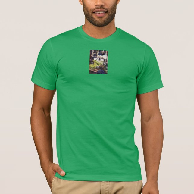 Camiseta Dimensões da curiosidade (Frente)