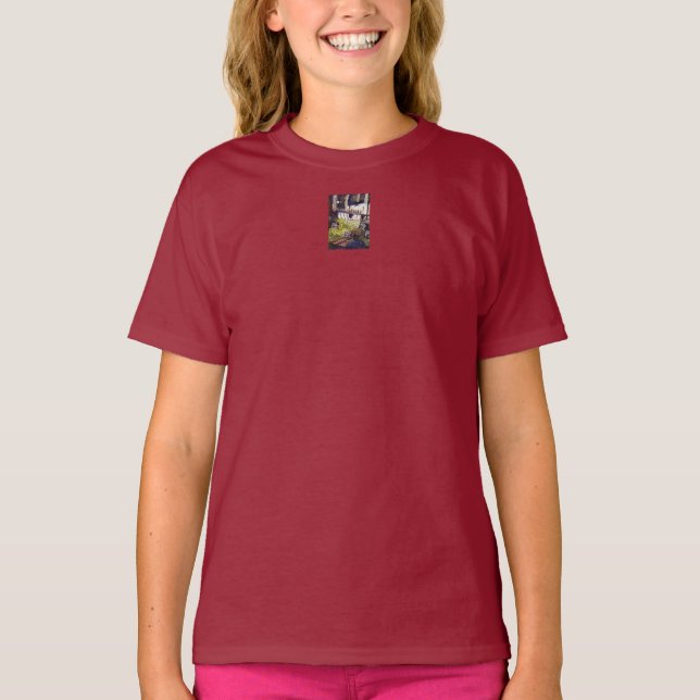 Camiseta Dimensões da curiosidade (Frente)