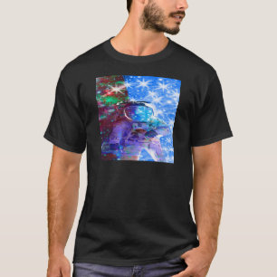 Camiseta Dimensões do astronauta