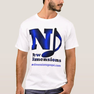 Camiseta Dimensões novas