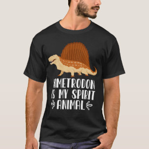 Camiseta Dimetrodon é o meu animal espiritual