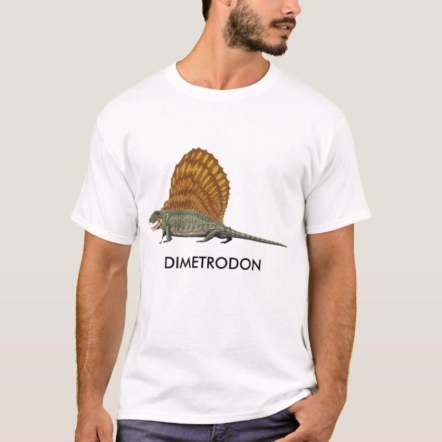 Camiseta Dimetrodon_grandis, DIMETRODON (Frente)
