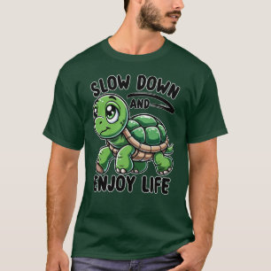 Camiseta Diminua e aproveite a vida
