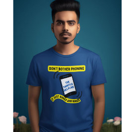 Camiseta Diminuição da audição