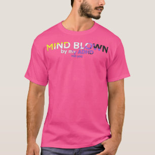 Camiseta Diminuição não-binária da mente ADHD