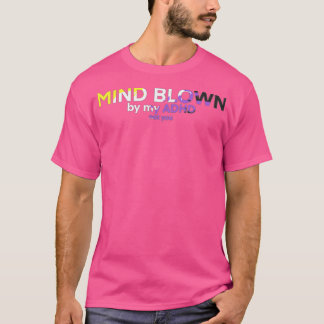Camiseta Diminuição não-binária da mente ADHD