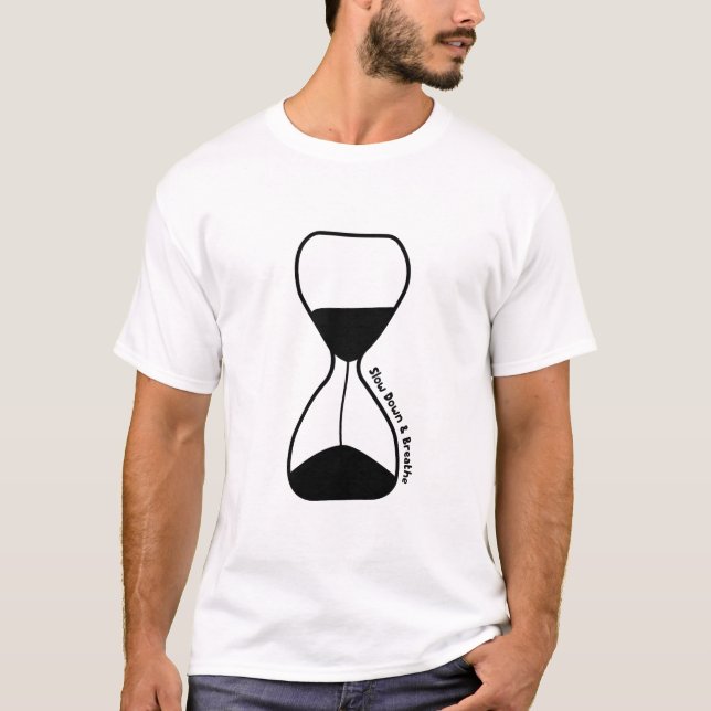 Camiseta Diminuir e Respirar - Autoatendimento (Frente)