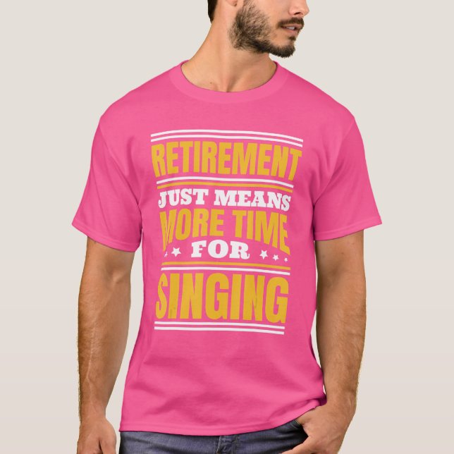 Camiseta Diminuir Mais Tempo Para Cantar (Frente)