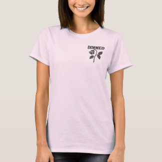 Camiseta Dimmed de Mulheres