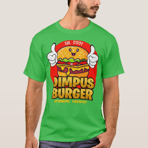 Camiseta Dimpus Burger do Super Troopers 2001