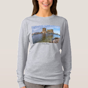 Camiseta Din Harbour Boardwalk Long Sleeve Tshirt
