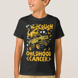 Camiseta Din Monster Truck, um monstro de conscientização p