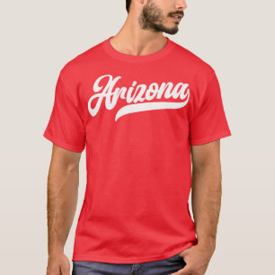 Camiseta dinais de Arizona retrorreflectora da arizona