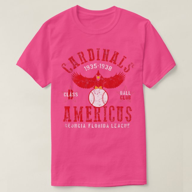 Camiseta dinals Americus (Frente do Design)