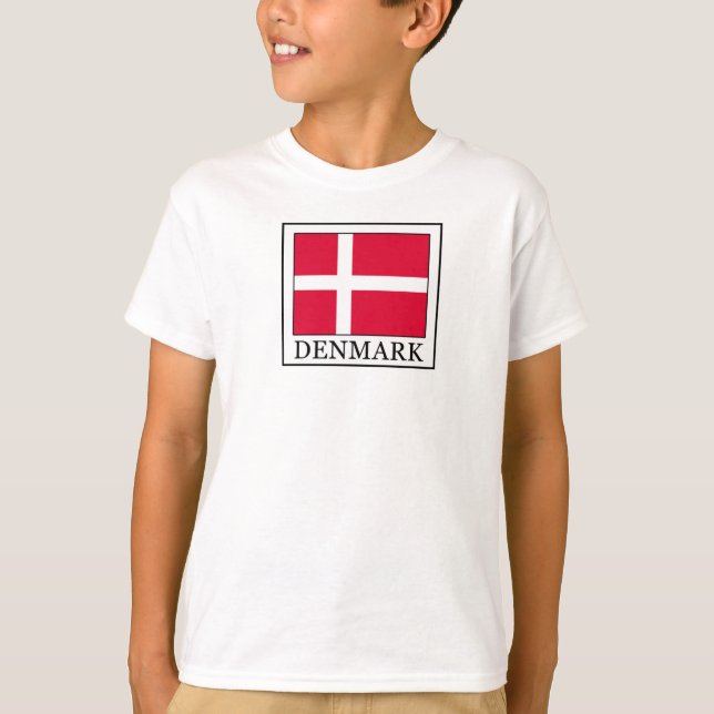Camiseta Dinamarca (Frente)