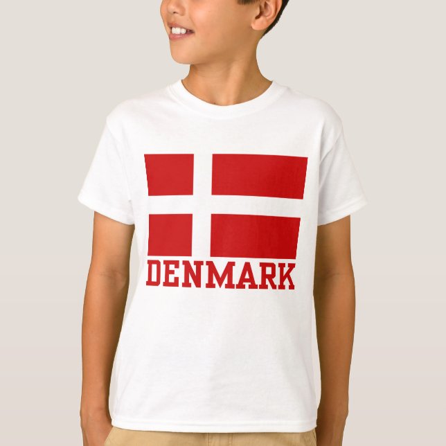 Camiseta Dinamarca (Frente)