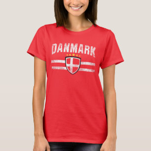 Camiseta Dinamarca