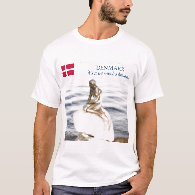Camiseta Dinamarca (Frente)