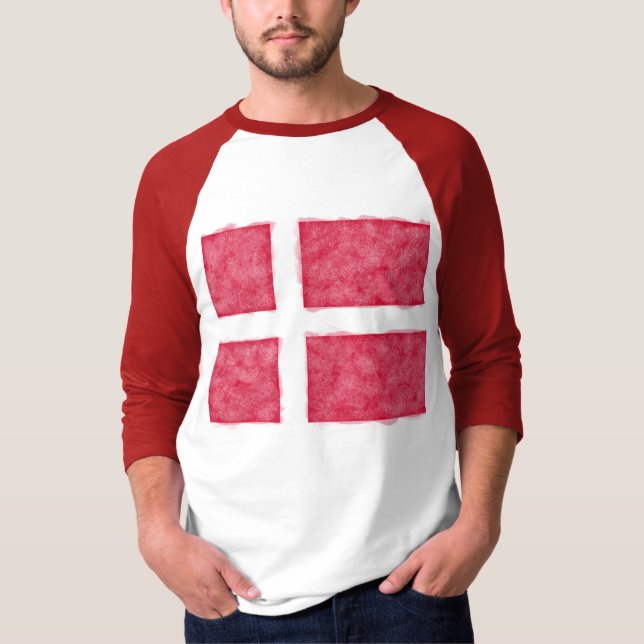 Camiseta Dinamarca (Frente)
