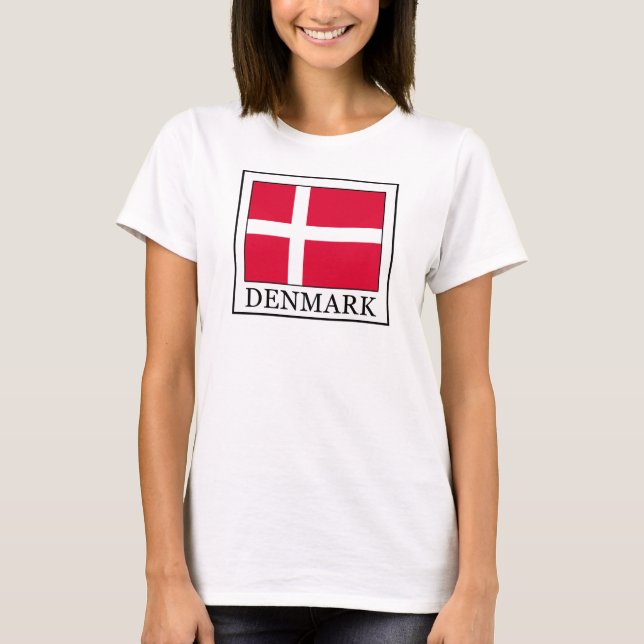 Camiseta Dinamarca (Frente)