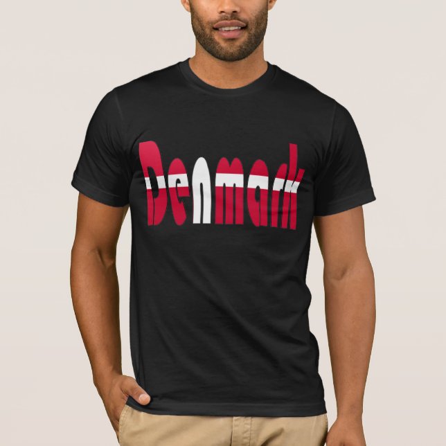 Camiseta Dinamarca (Frente)