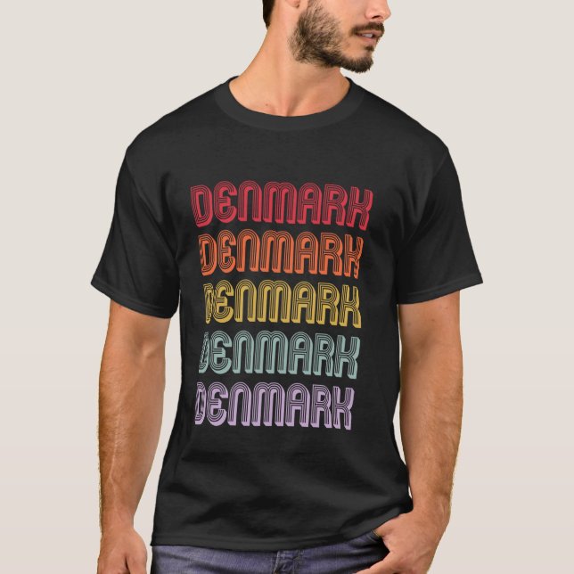 Camiseta Dinamarca (Frente)